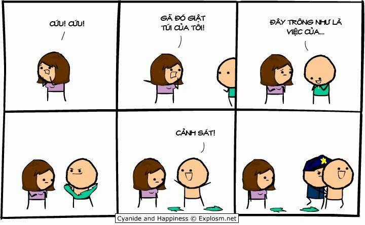 Cyanide & Happiness Chapter 3 trang 5
