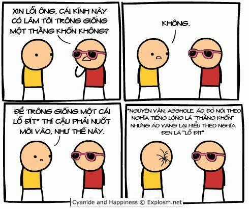 Cyanide & Happiness Chapter 3 trang 6
