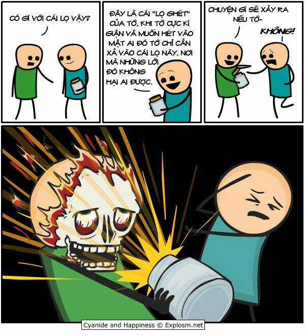 Cyanide & Happiness Chapter 4 trang 2