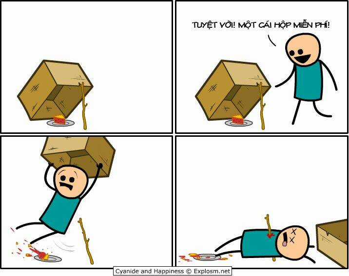 Cyanide & Happiness Chapter 4 trang 3