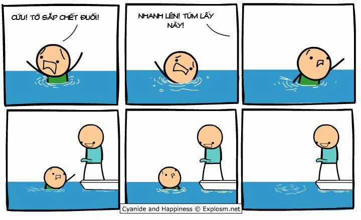 Cyanide & Happiness Chapter 4 trang 8