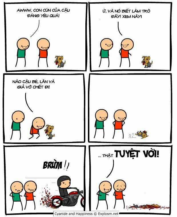Cyanide & Happiness Chapter 4 trang 9