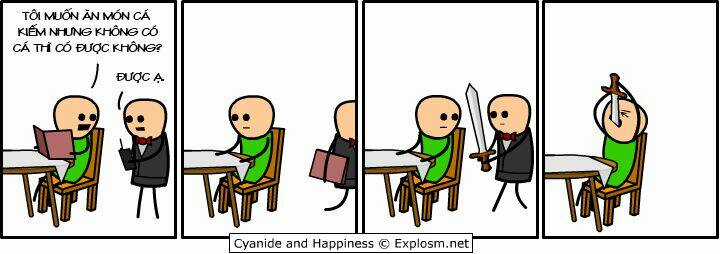 Cyanide & Happiness Chapter 5 trang 5