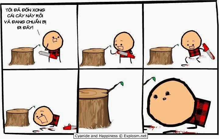 Cyanide & Happiness Chapter 5 trang 7