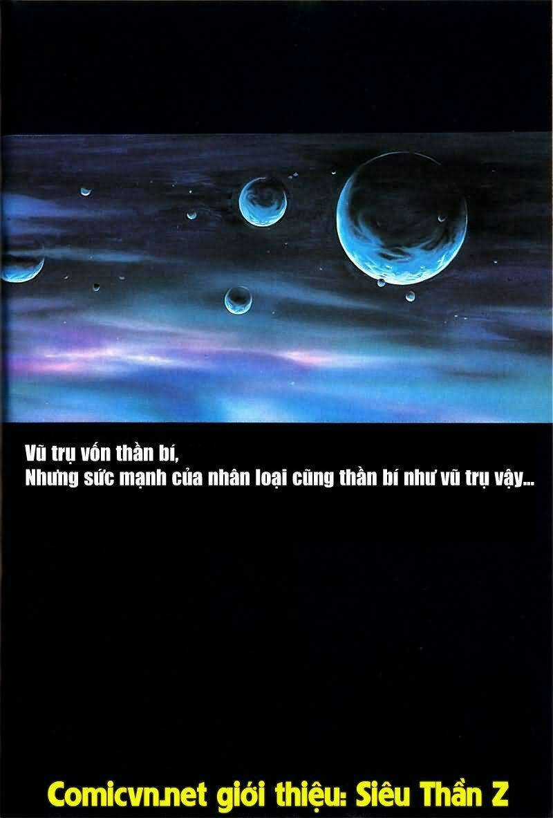 Cyber Weapon Z - Siêu Thần Z Chapter 1 trang 12