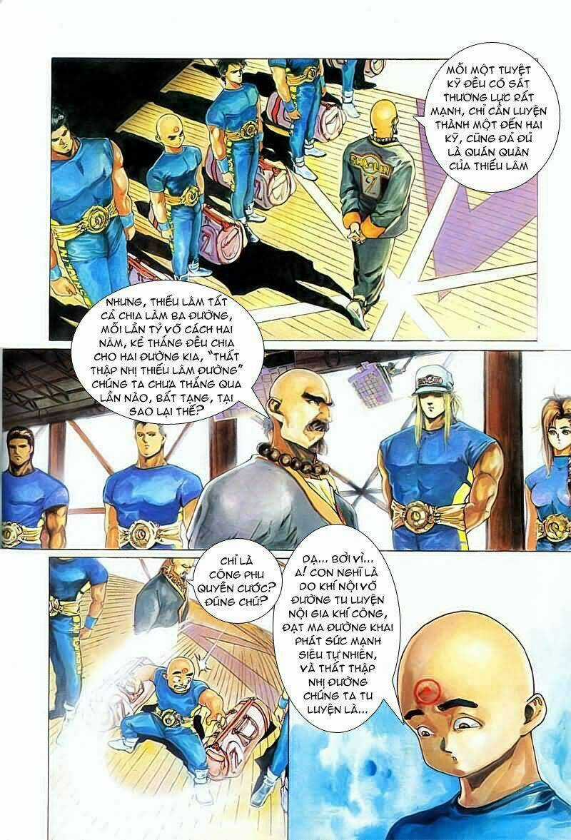 Cyber Weapon Z - Siêu Thần Z Chapter 1 trang 19