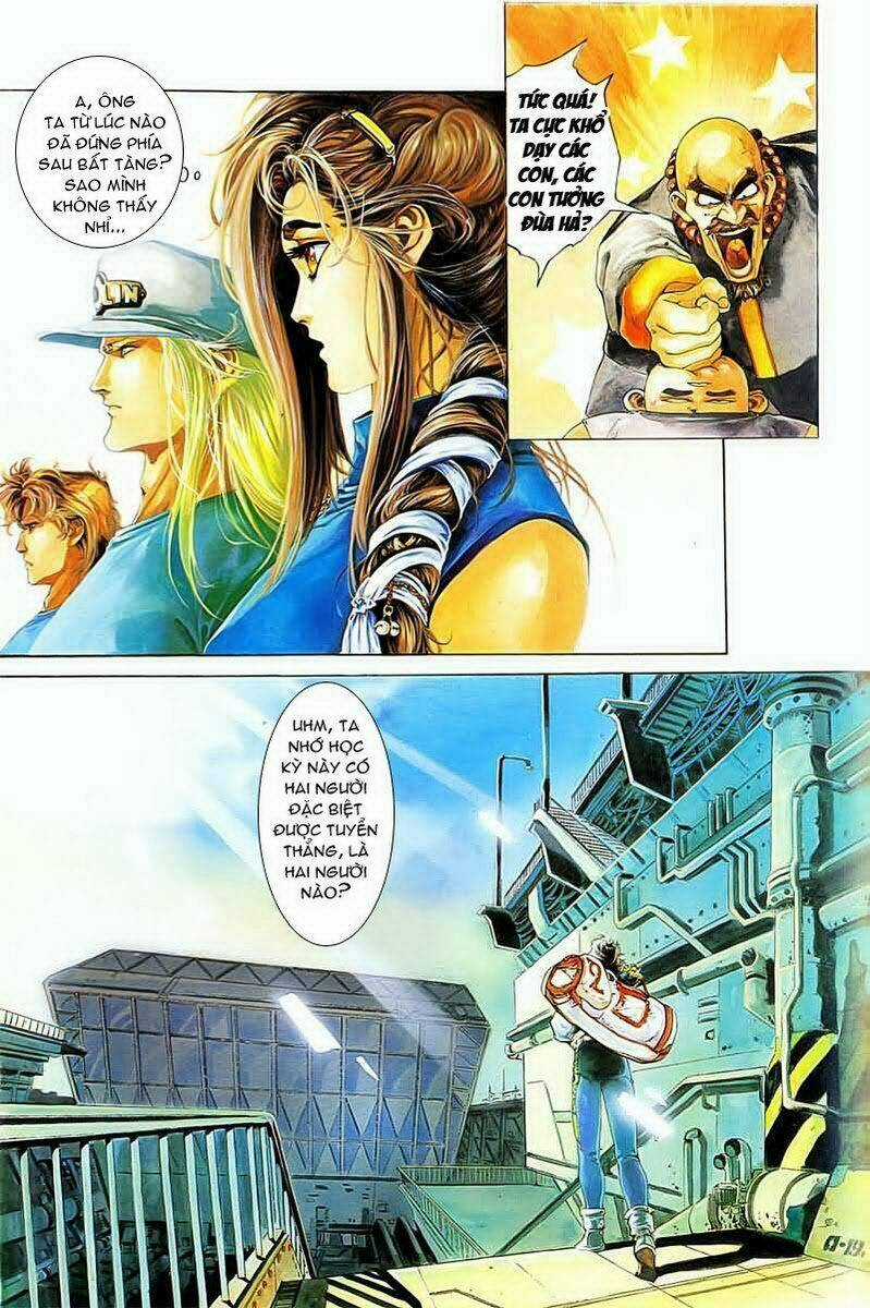 Cyber Weapon Z - Siêu Thần Z Chapter 1 trang 20