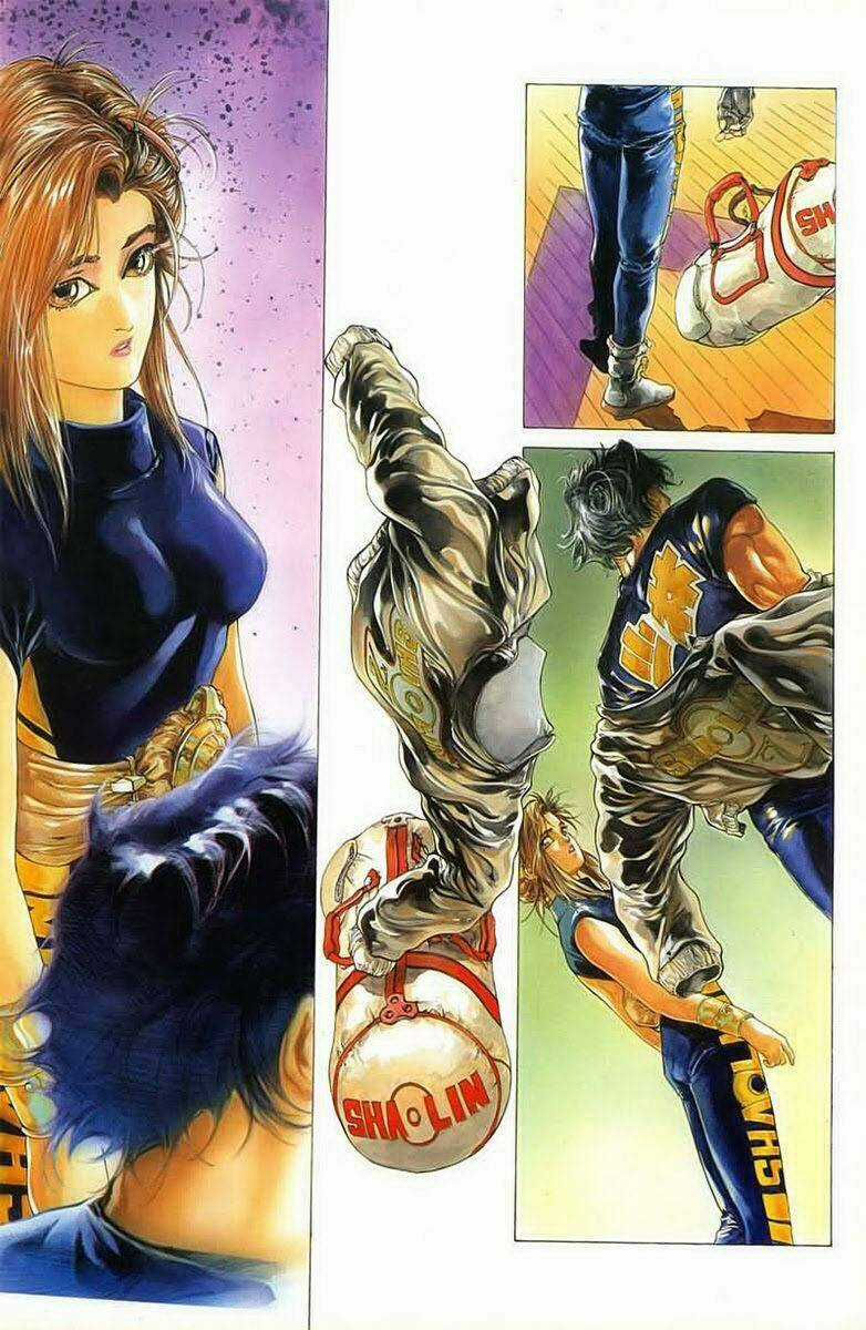 Cyber Weapon Z - Siêu Thần Z Chapter 1 trang 23