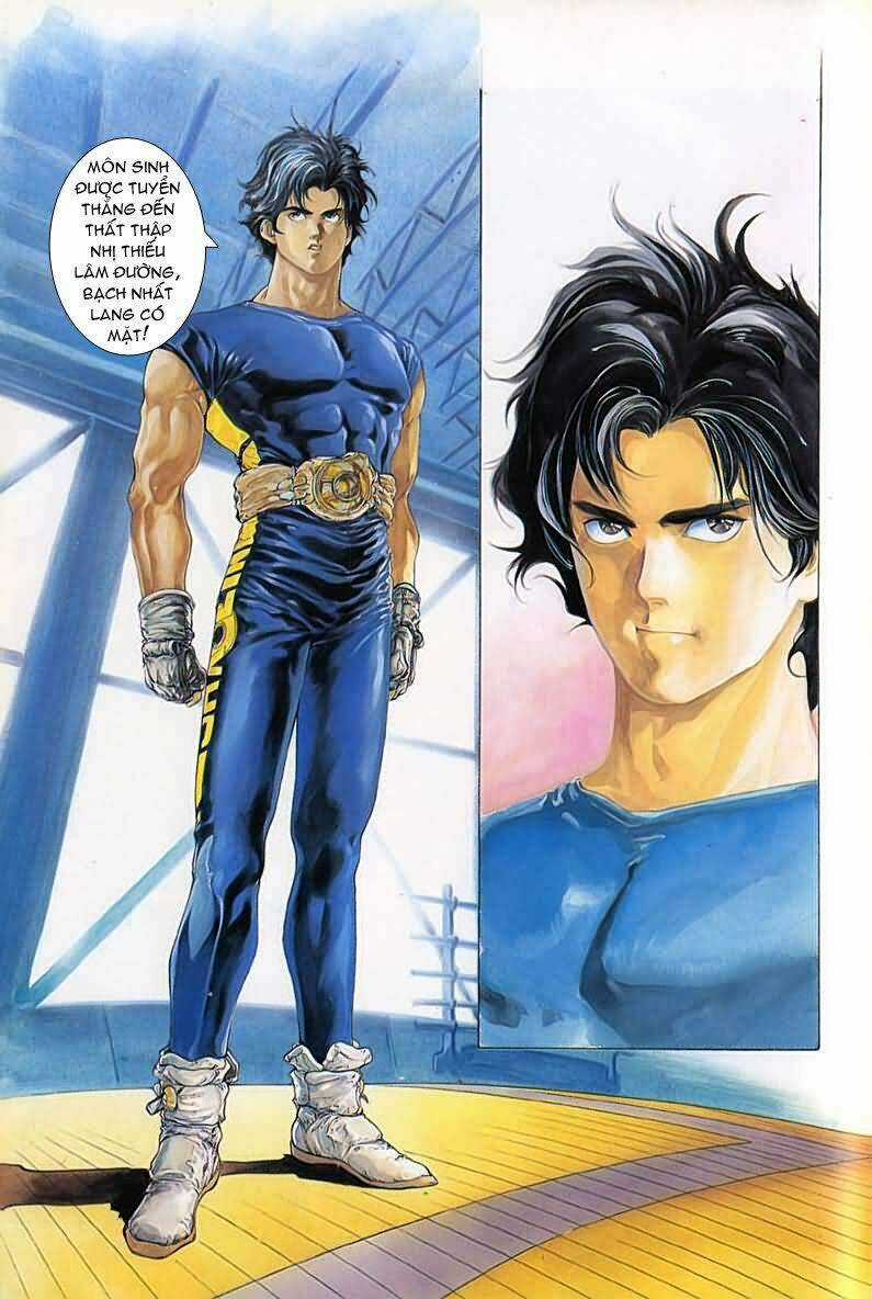 Cyber Weapon Z - Siêu Thần Z Chapter 1 trang 24