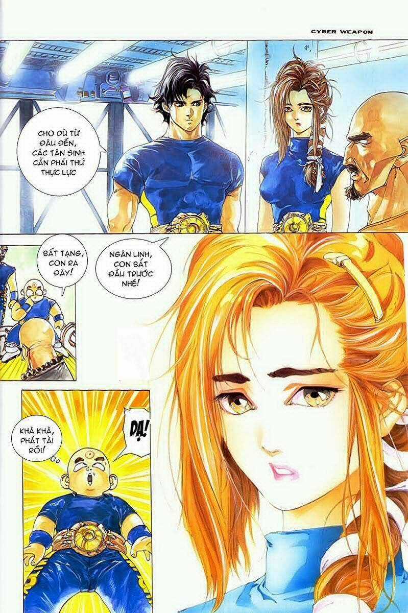 Cyber Weapon Z - Siêu Thần Z Chapter 1 trang 25