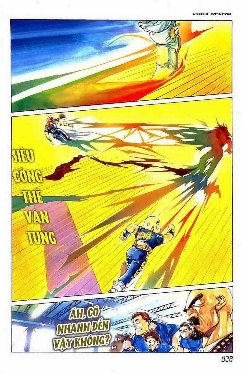 Cyber Weapon Z - Siêu Thần Z Chapter 1 trang 29