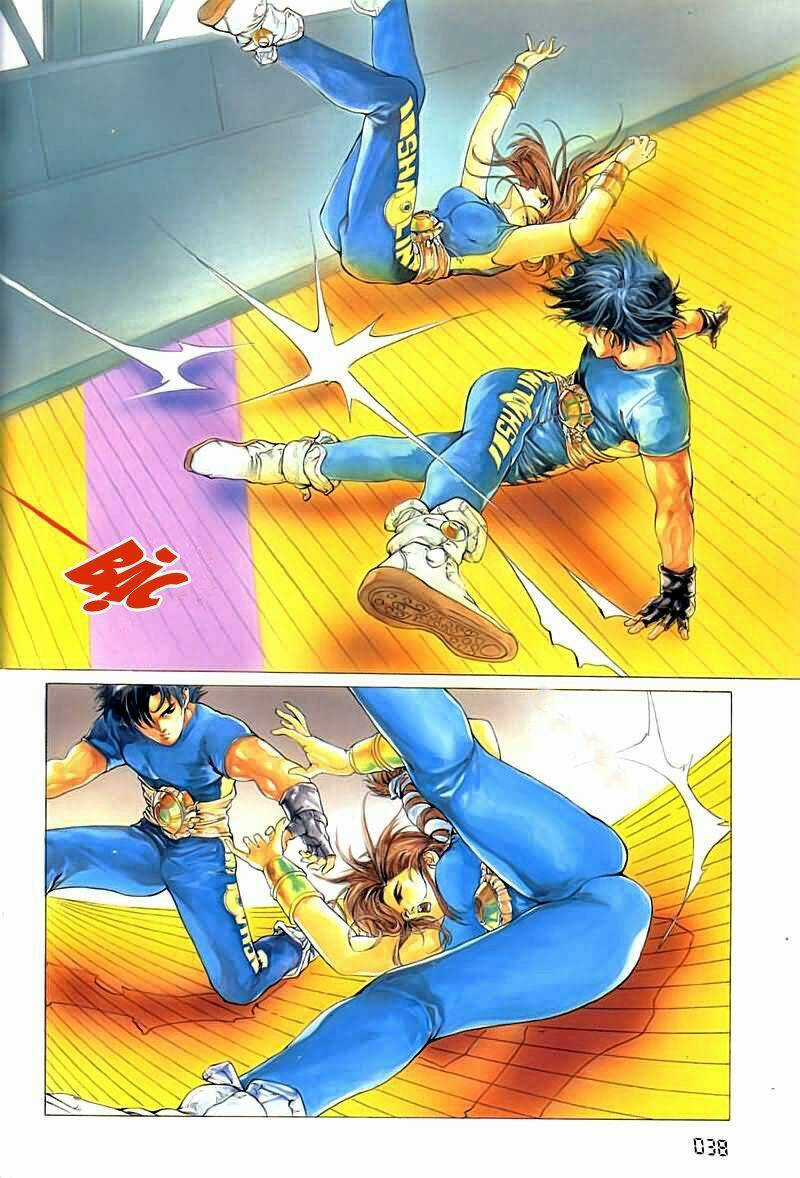 Cyber Weapon Z - Siêu Thần Z Chapter 1 trang 38