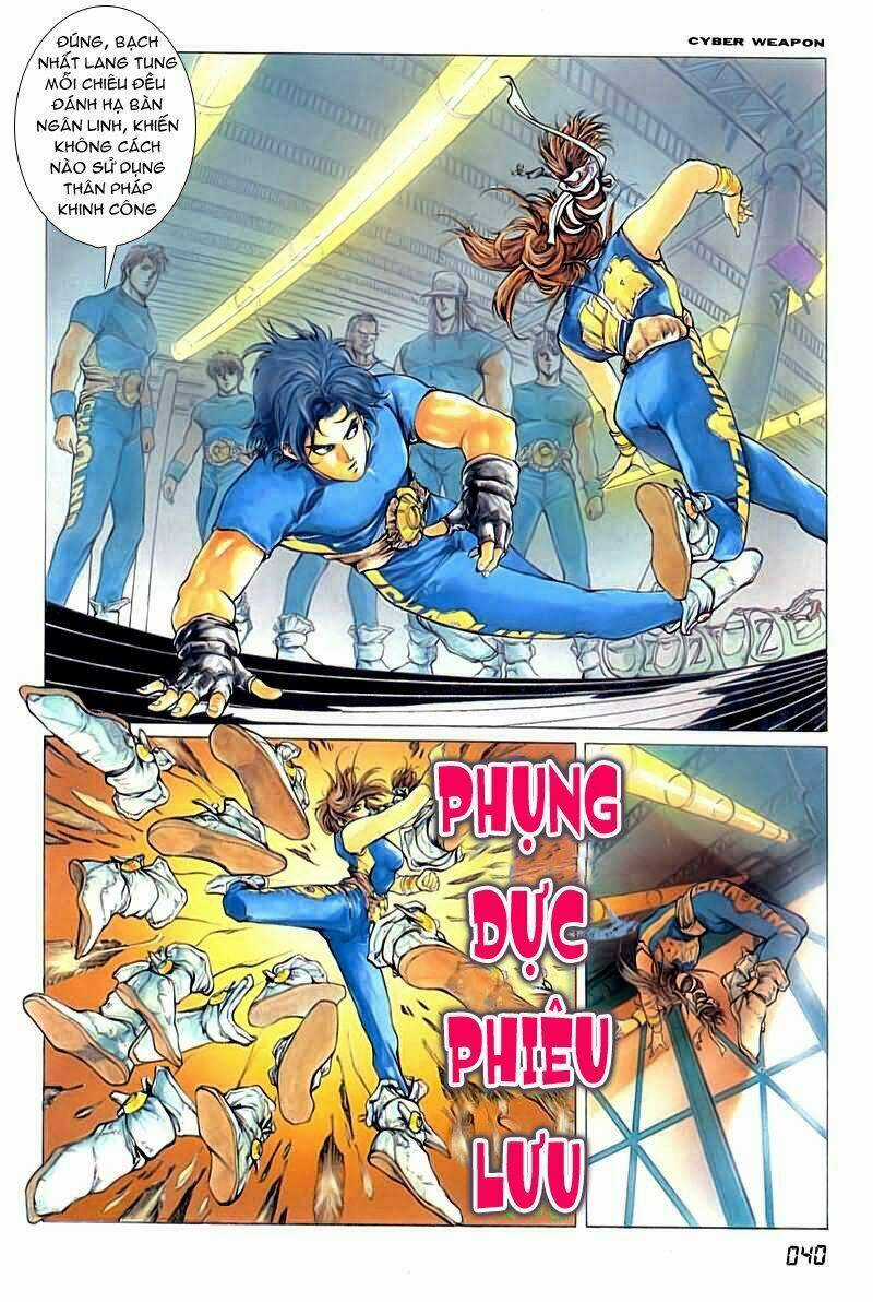 Cyber Weapon Z - Siêu Thần Z Chapter 1 trang 40