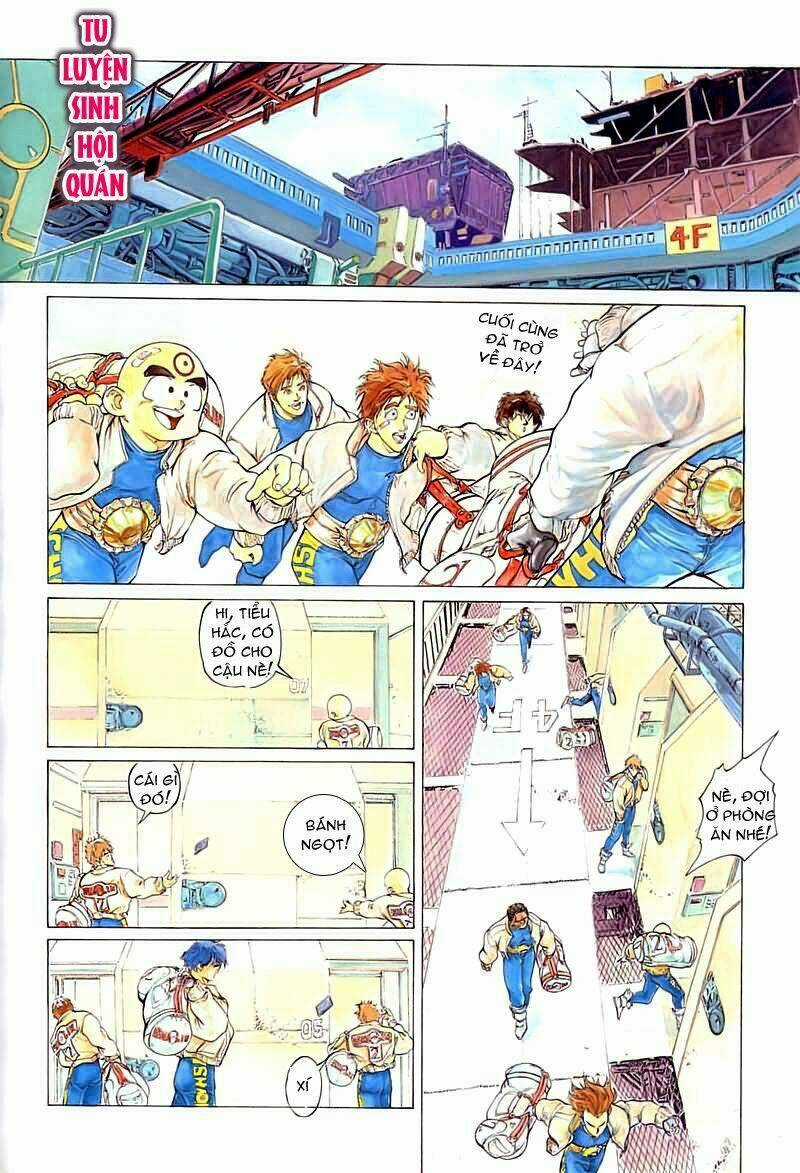 Cyber Weapon Z - Siêu Thần Z Chapter 1 trang 44