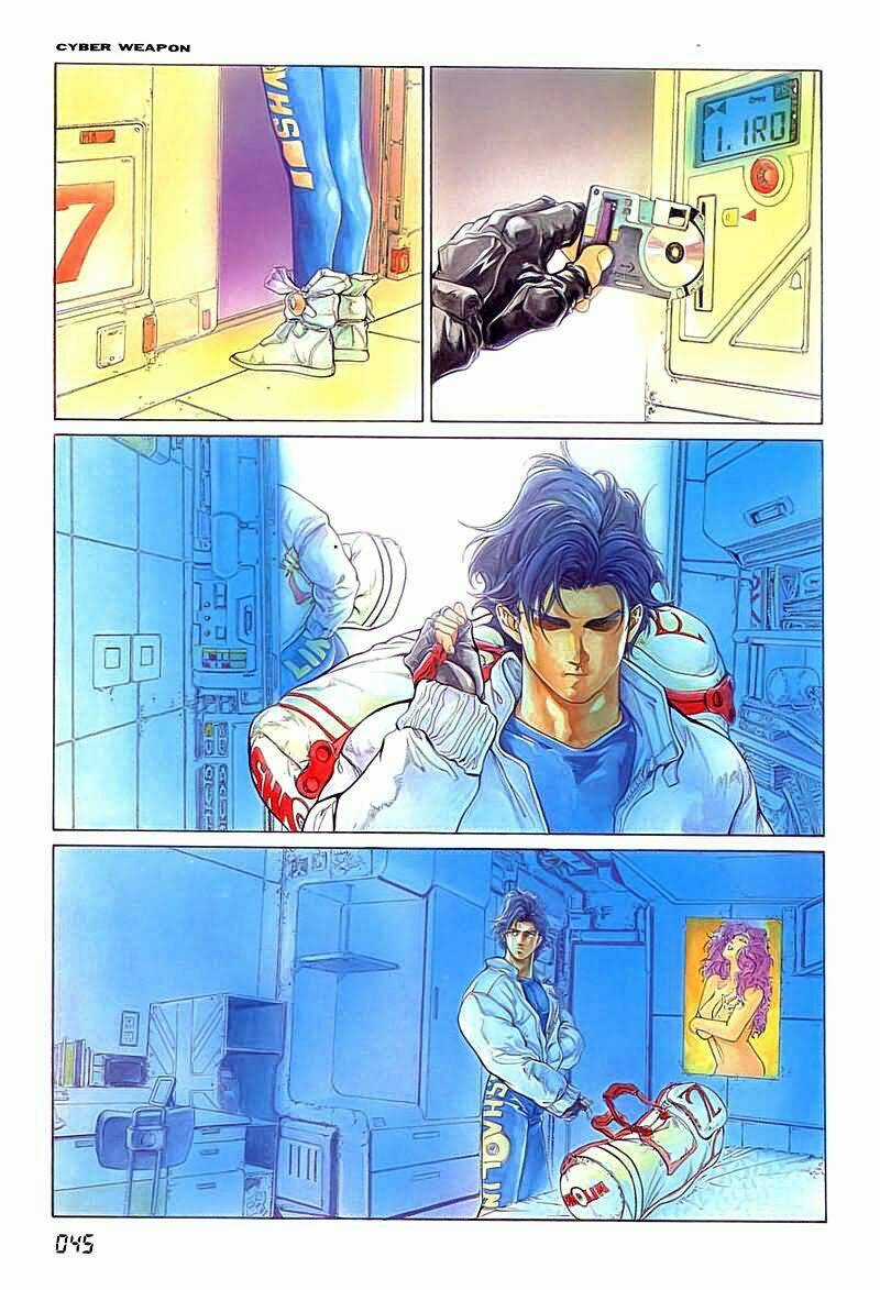 Cyber Weapon Z - Siêu Thần Z Chapter 1 trang 45