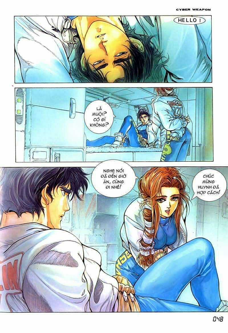Cyber Weapon Z - Siêu Thần Z Chapter 1 trang 48