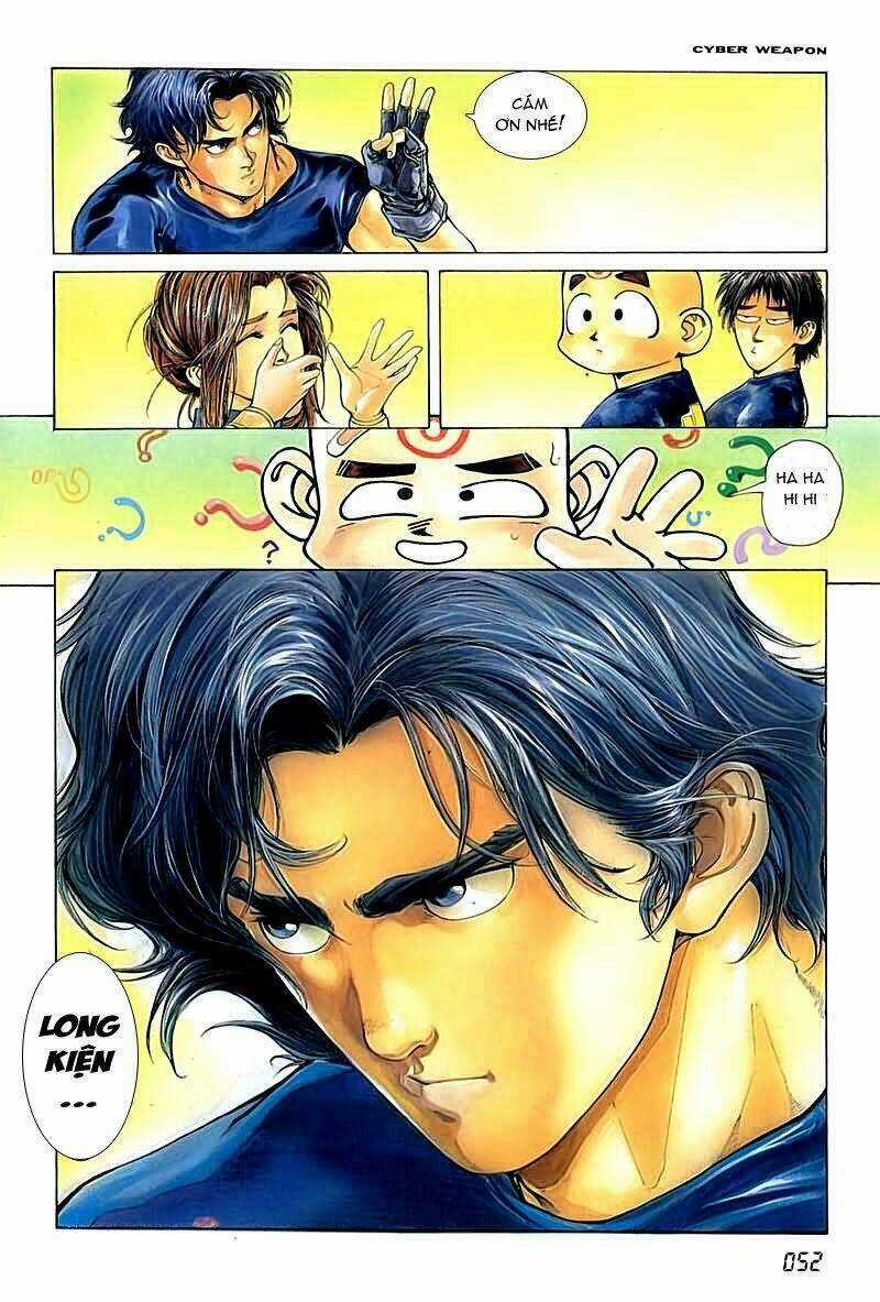 Cyber Weapon Z - Siêu Thần Z Chapter 1 trang 52