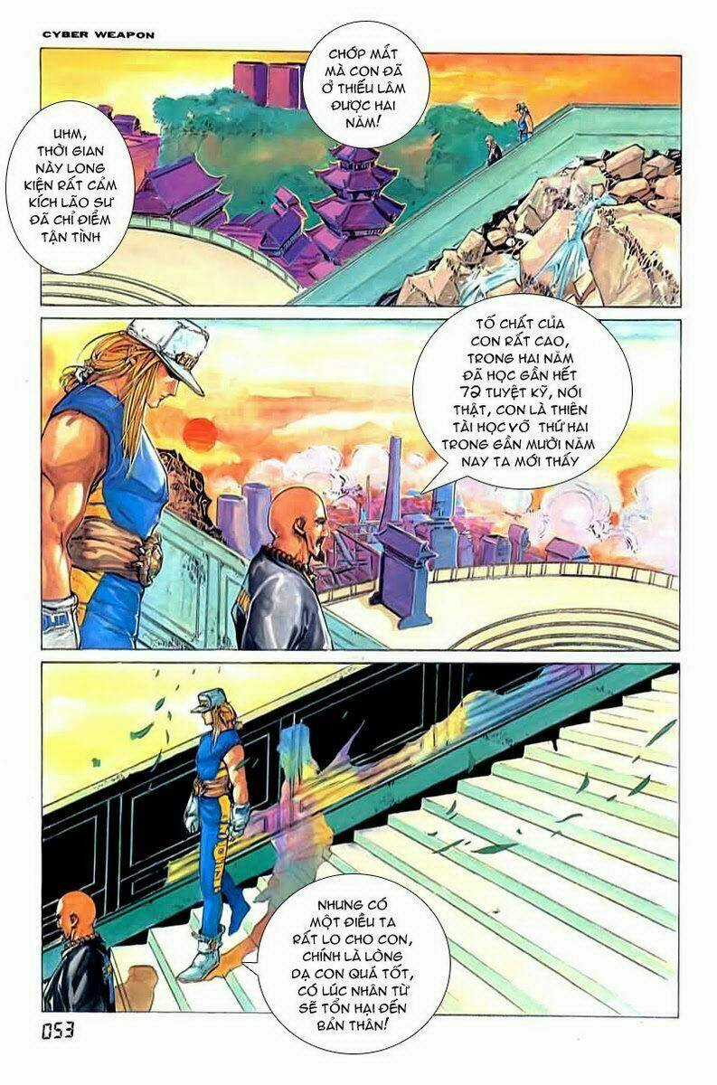 Cyber Weapon Z - Siêu Thần Z Chapter 1 trang 53