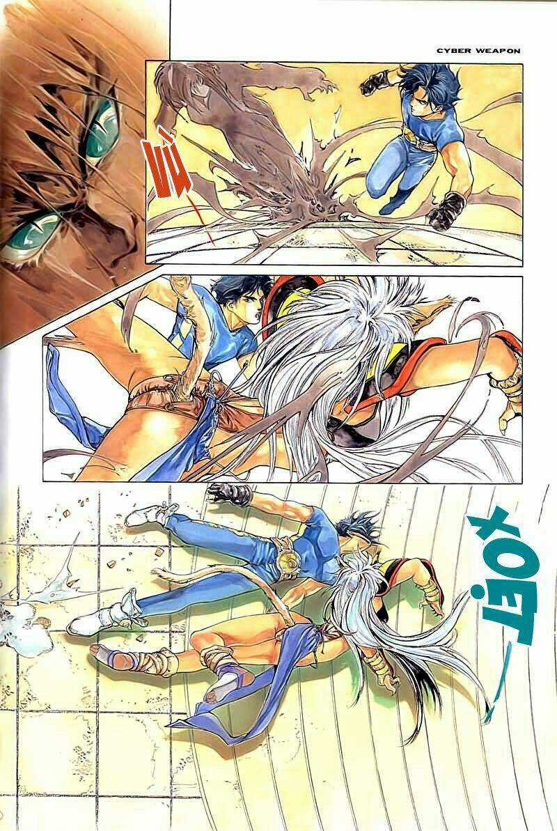 Cyber Weapon Z - Siêu Thần Z Chapter 1 trang 62