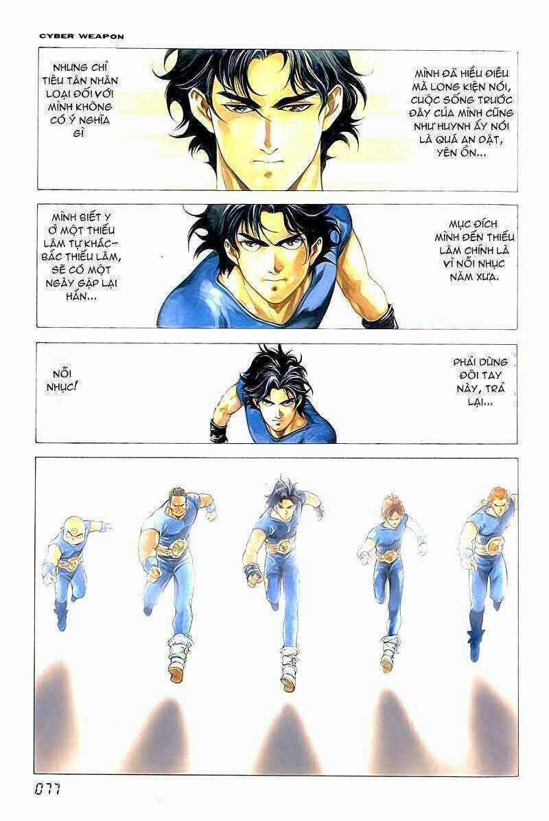 Cyber Weapon Z - Siêu Thần Z Chapter 2 trang 14