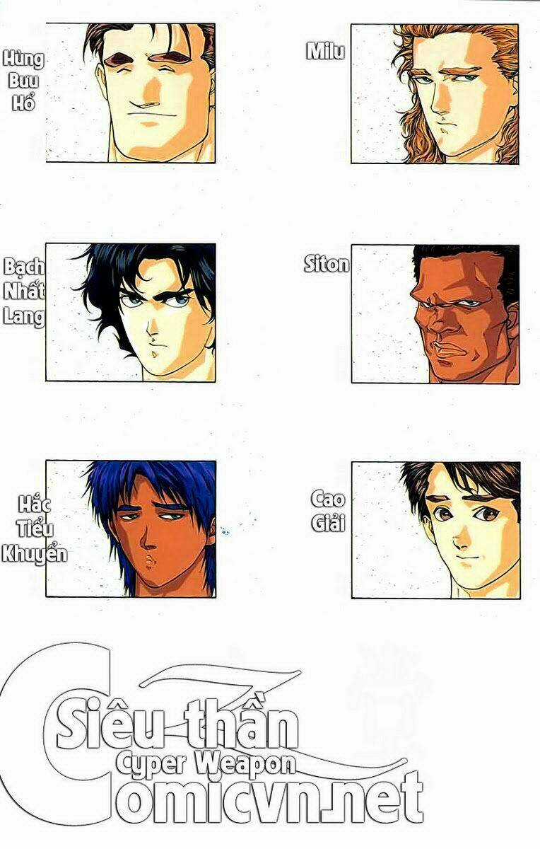 Cyber Weapon Z - Siêu Thần Z Chapter 2 trang 15
