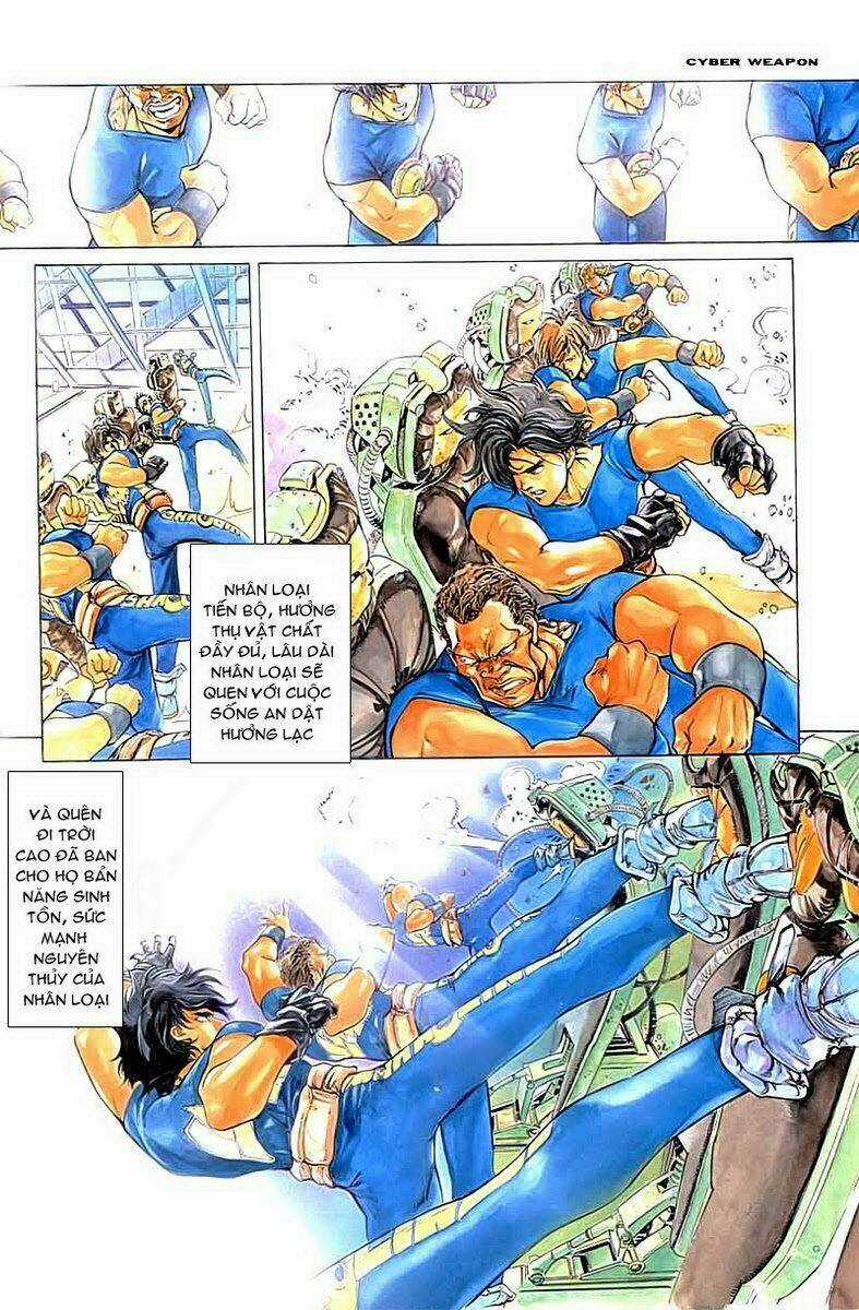 Cyber Weapon Z - Siêu Thần Z Chapter 2 trang 17
