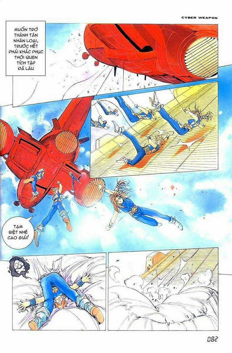 Cyber Weapon Z - Siêu Thần Z Chapter 2 trang 19