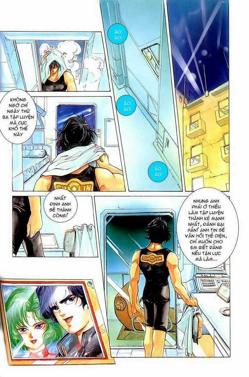 Cyber Weapon Z - Siêu Thần Z Chapter 2 trang 21