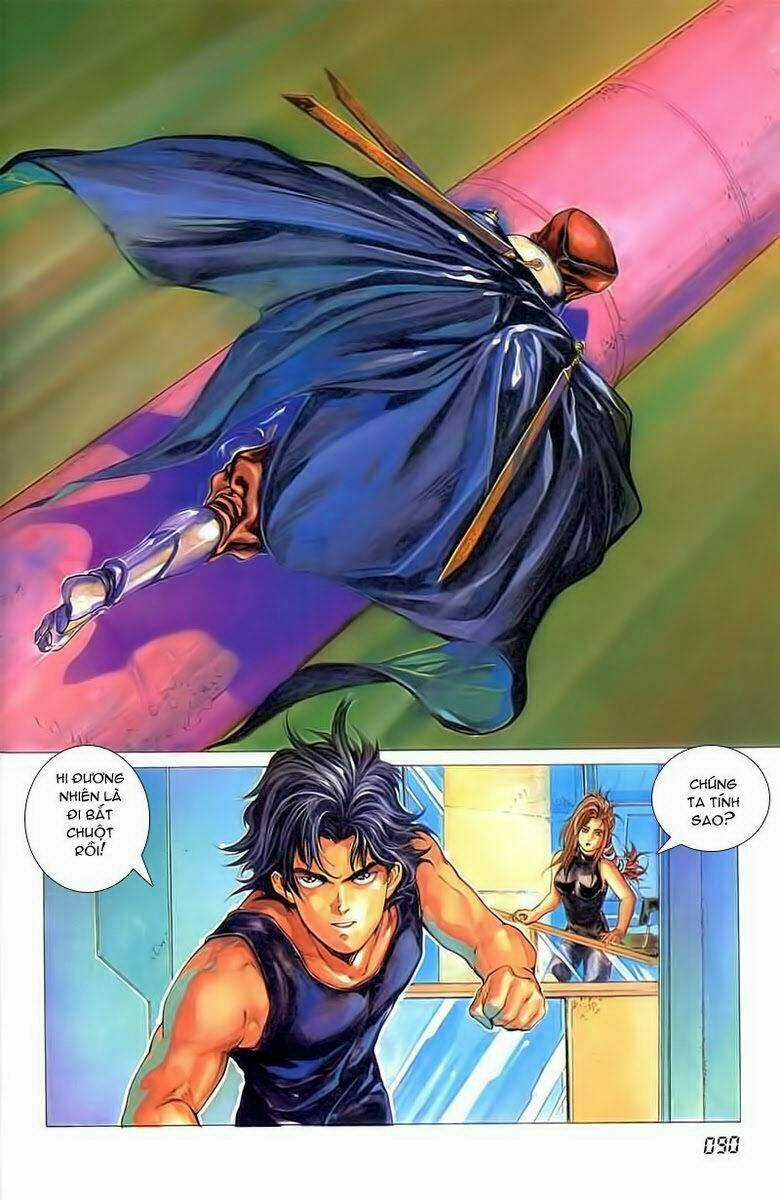 Cyber Weapon Z - Siêu Thần Z Chapter 2 trang 27