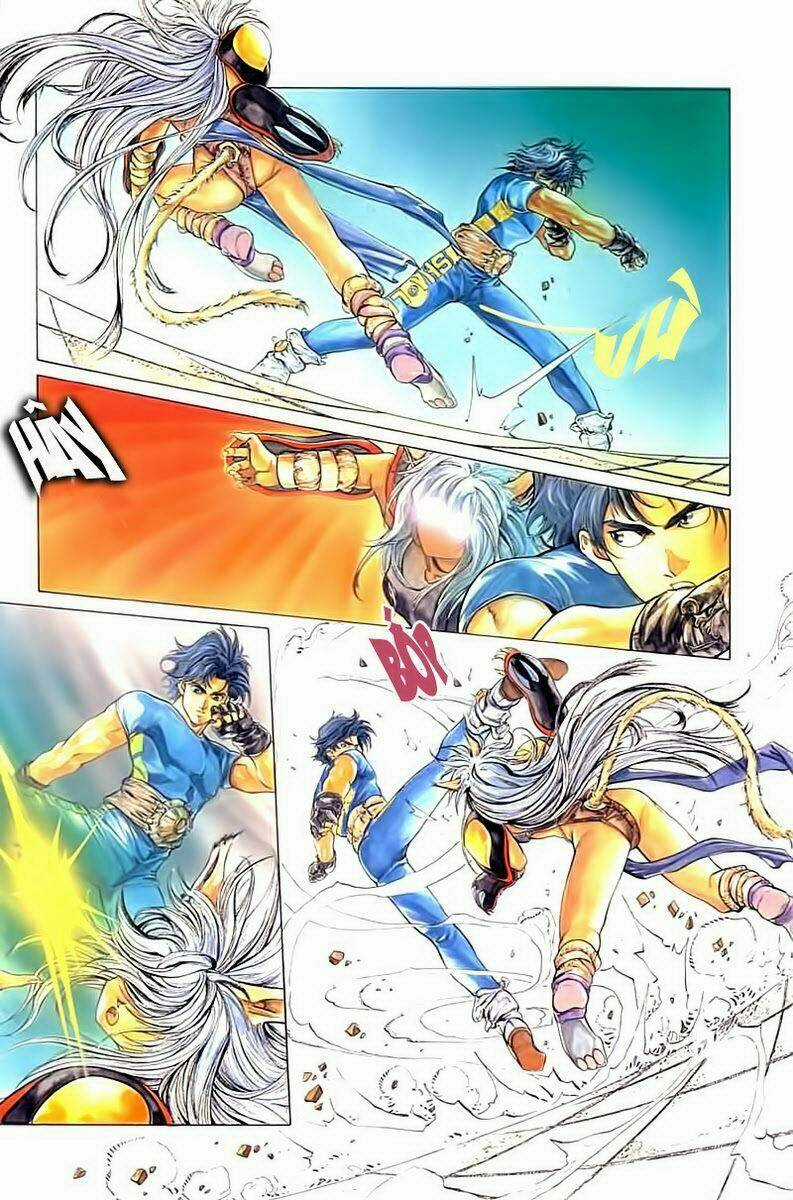 Cyber Weapon Z - Siêu Thần Z Chapter 2 trang 3