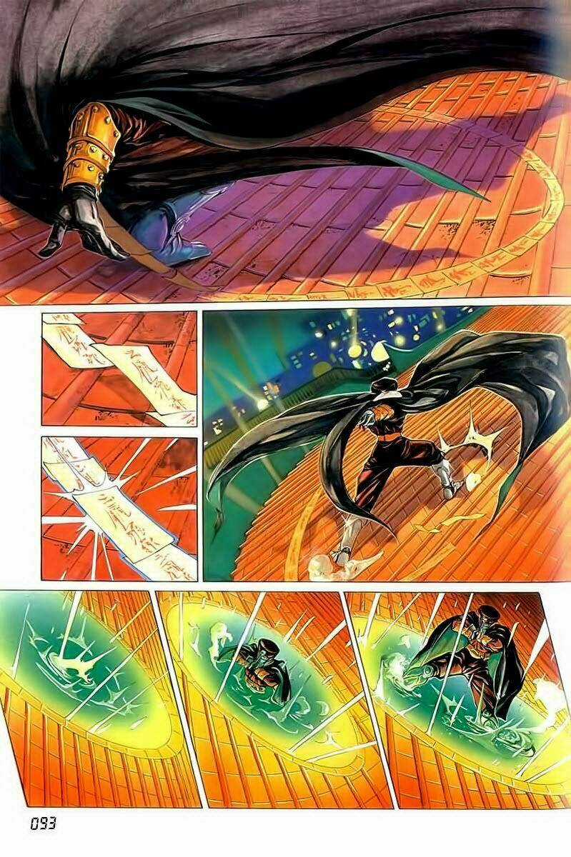 Cyber Weapon Z - Siêu Thần Z Chapter 2 trang 30