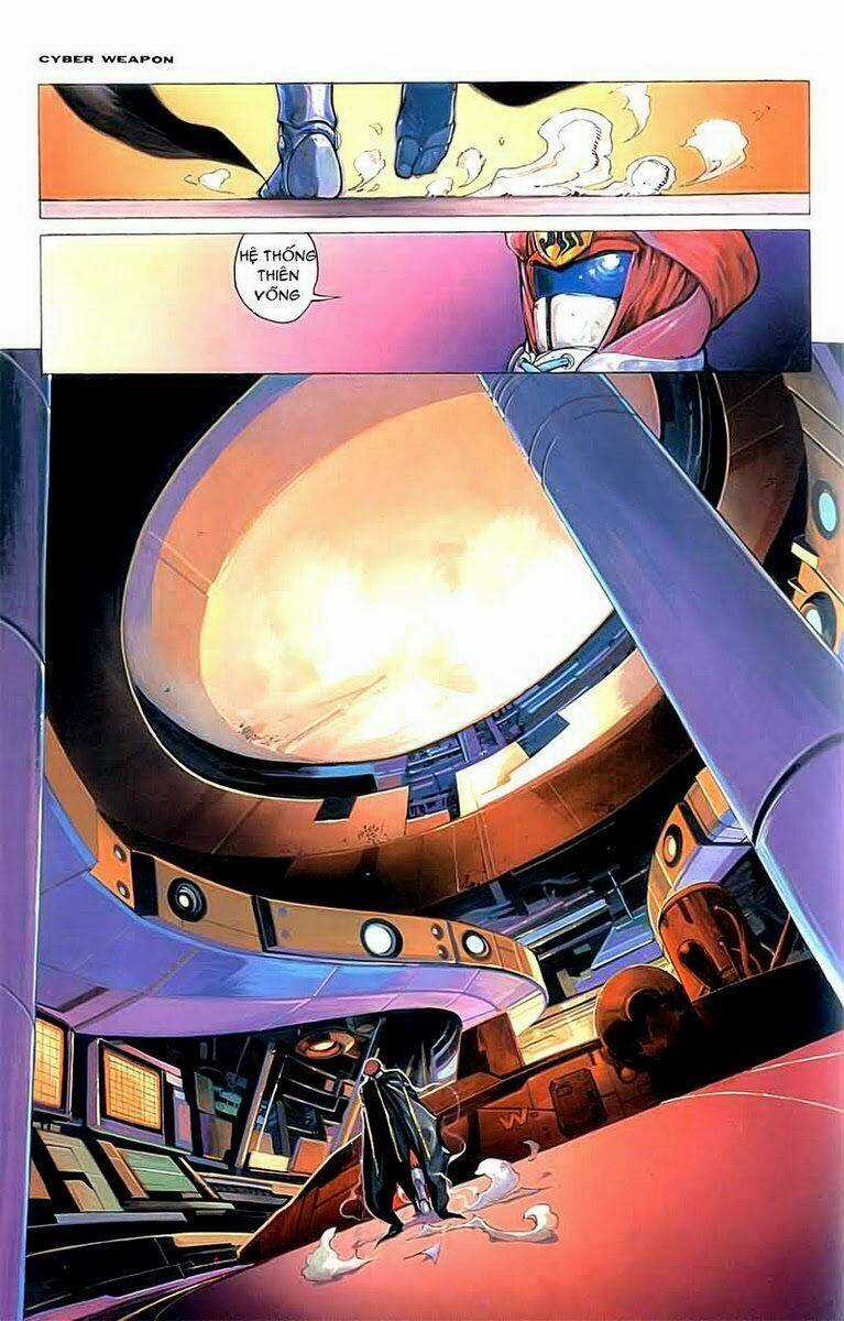 Cyber Weapon Z - Siêu Thần Z Chapter 2 trang 32