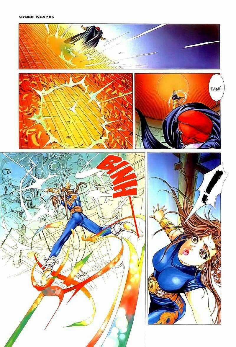 Cyber Weapon Z - Siêu Thần Z Chapter 2 trang 40