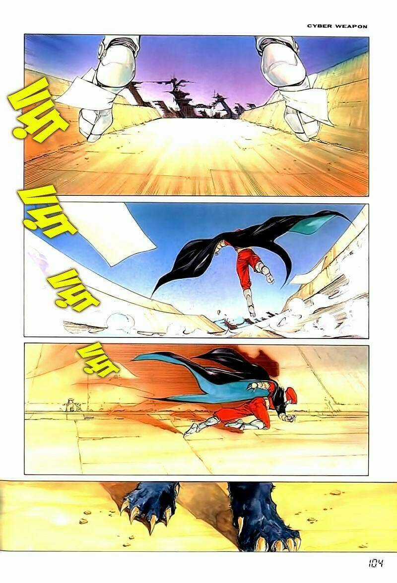 Cyber Weapon Z - Siêu Thần Z Chapter 2 trang 41