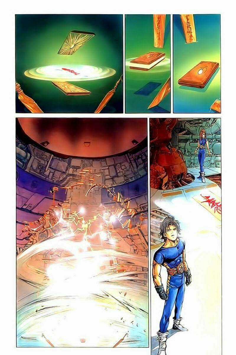 Cyber Weapon Z - Siêu Thần Z Chapter 2 trang 45