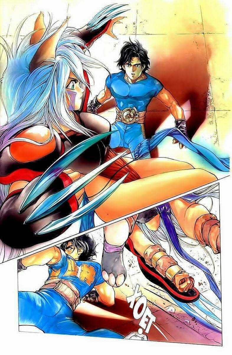 Cyber Weapon Z - Siêu Thần Z Chapter 2 trang 5