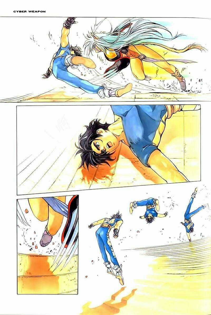 Cyber Weapon Z - Siêu Thần Z Chapter 2 trang 6