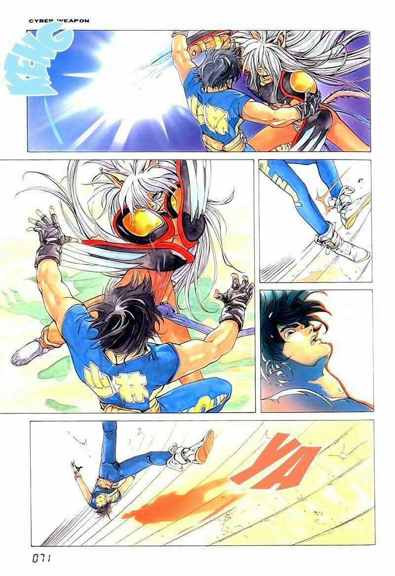 Cyber Weapon Z - Siêu Thần Z Chapter 2 trang 8