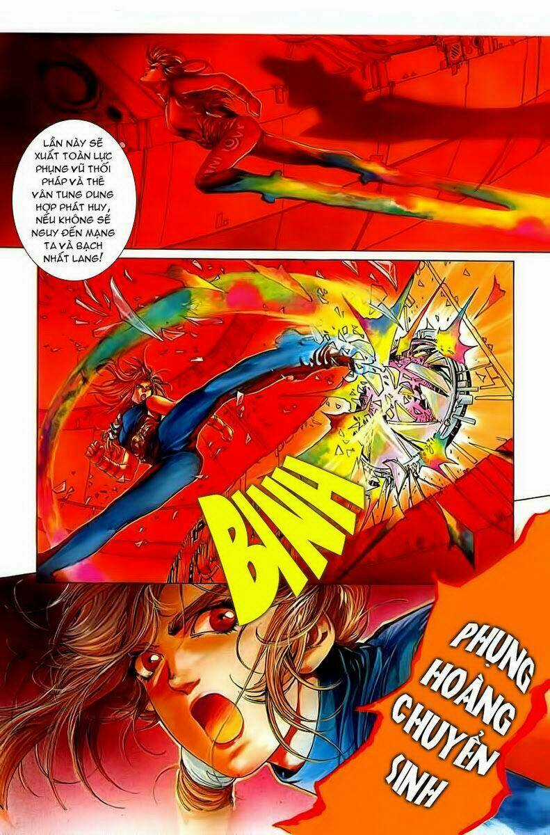 Cyber Weapon Z - Siêu Thần Z Chapter 3 trang 13