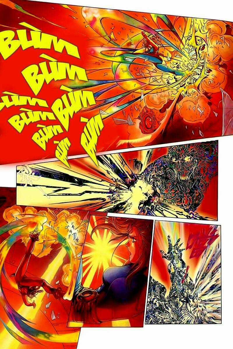 Cyber Weapon Z - Siêu Thần Z Chapter 3 trang 14