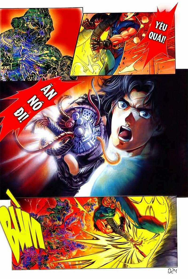 Cyber Weapon Z - Siêu Thần Z Chapter 3 trang 16