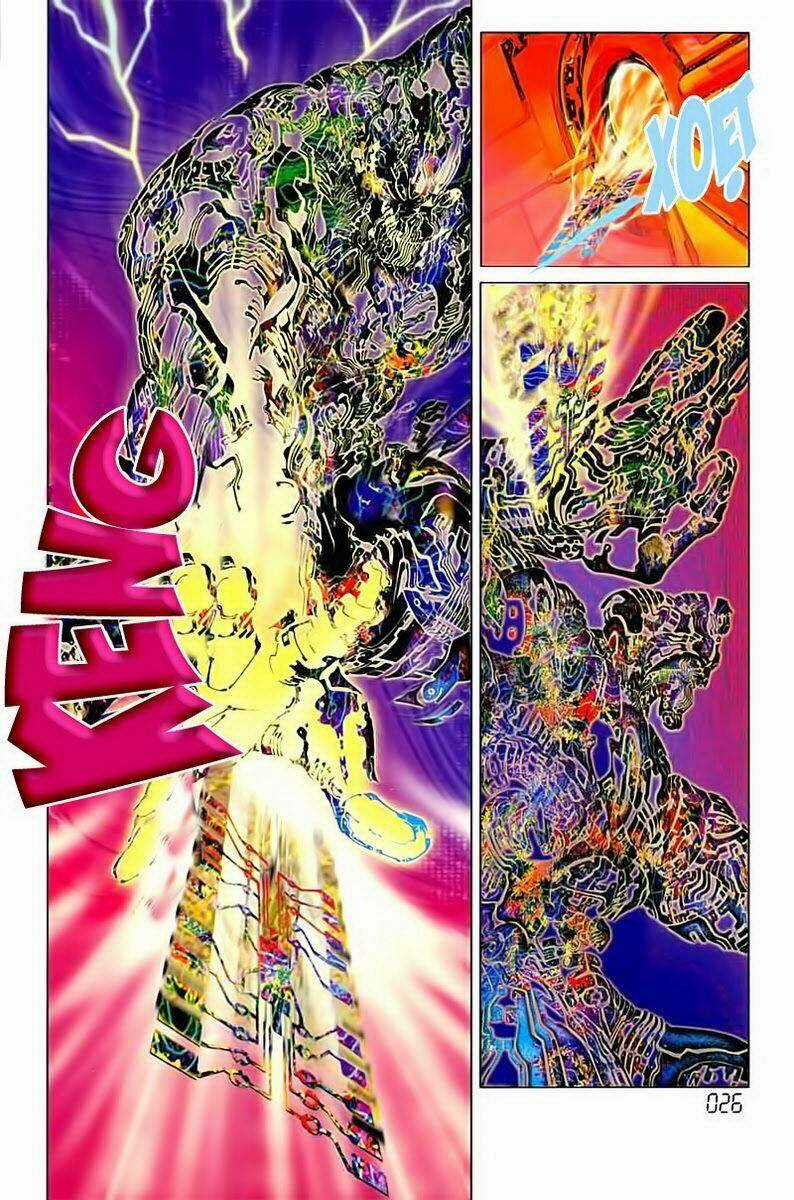 Cyber Weapon Z - Siêu Thần Z Chapter 3 trang 18