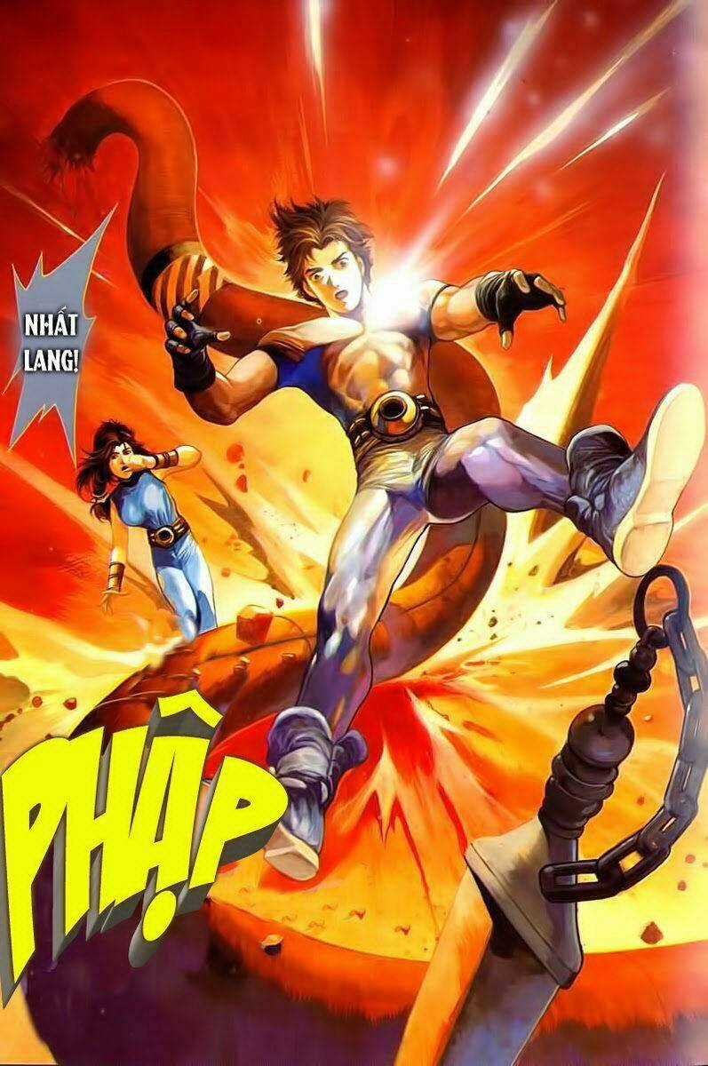 Cyber Weapon Z - Siêu Thần Z Chapter 3 trang 19