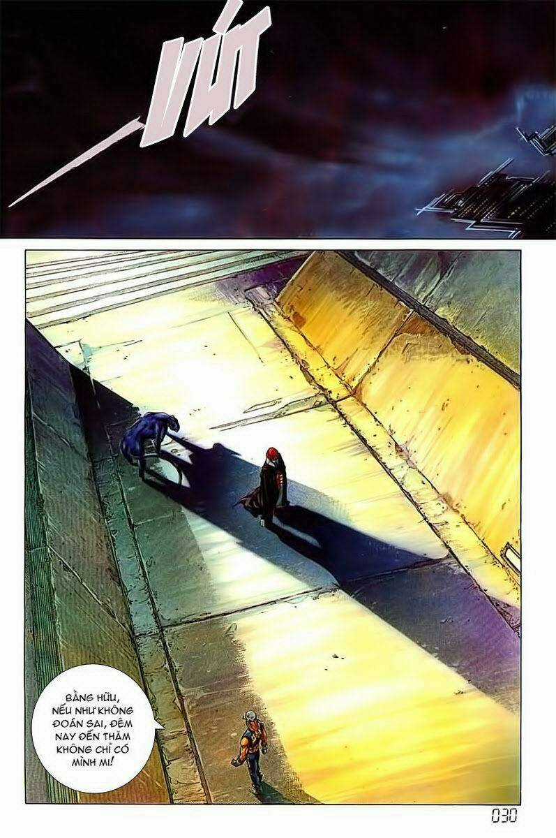 Cyber Weapon Z - Siêu Thần Z Chapter 3 trang 22