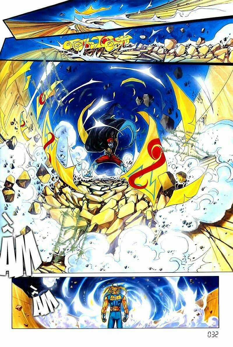 Cyber Weapon Z - Siêu Thần Z Chapter 3 trang 24