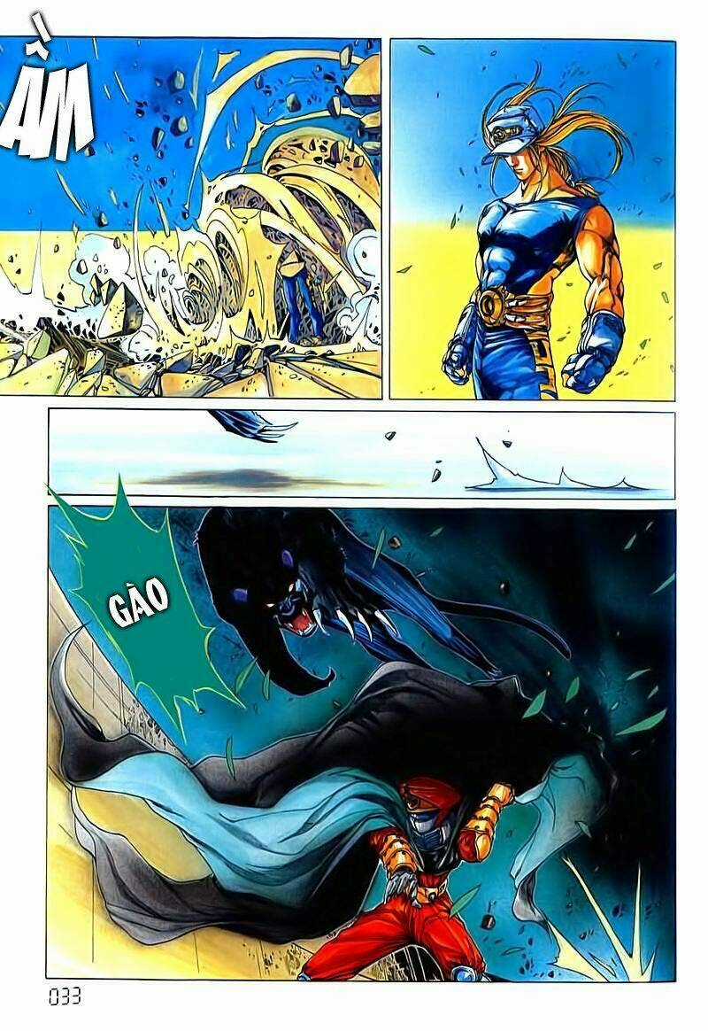 Cyber Weapon Z - Siêu Thần Z Chapter 3 trang 25