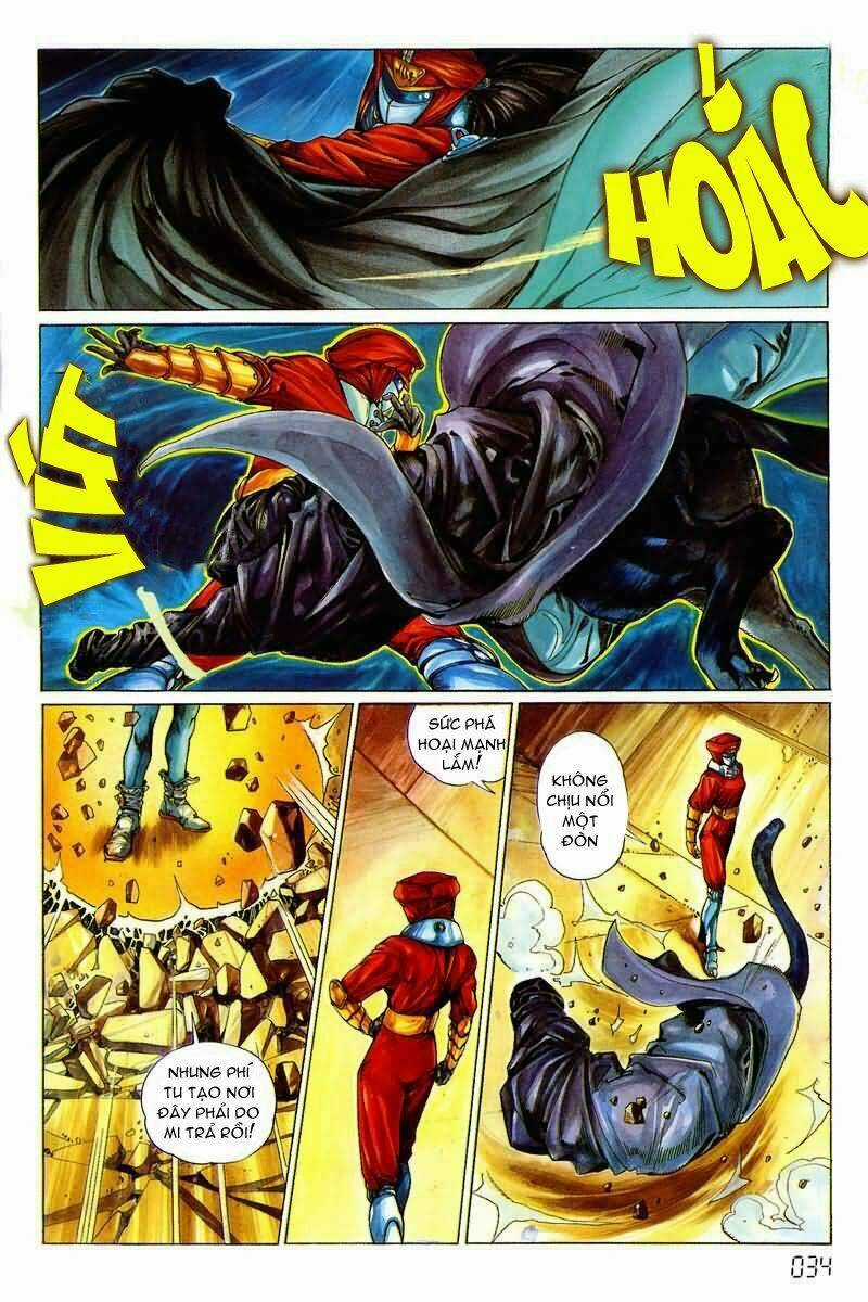 Cyber Weapon Z - Siêu Thần Z Chapter 3 trang 26