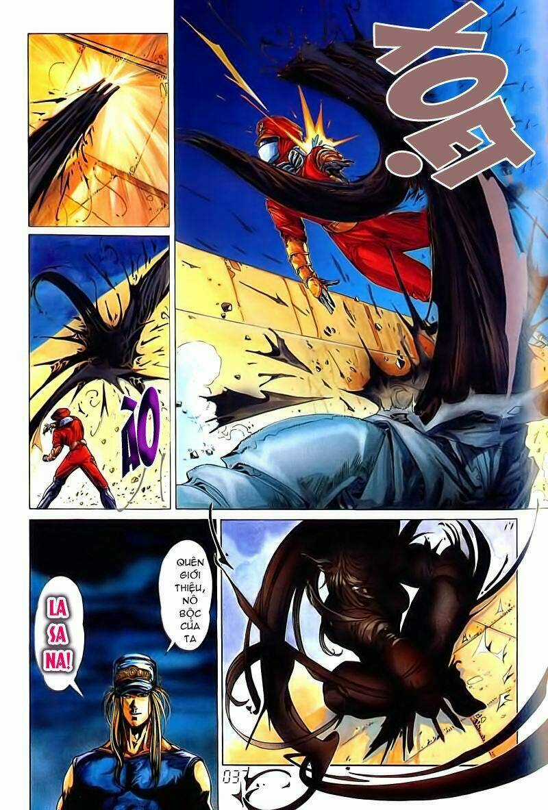 Cyber Weapon Z - Siêu Thần Z Chapter 3 trang 29