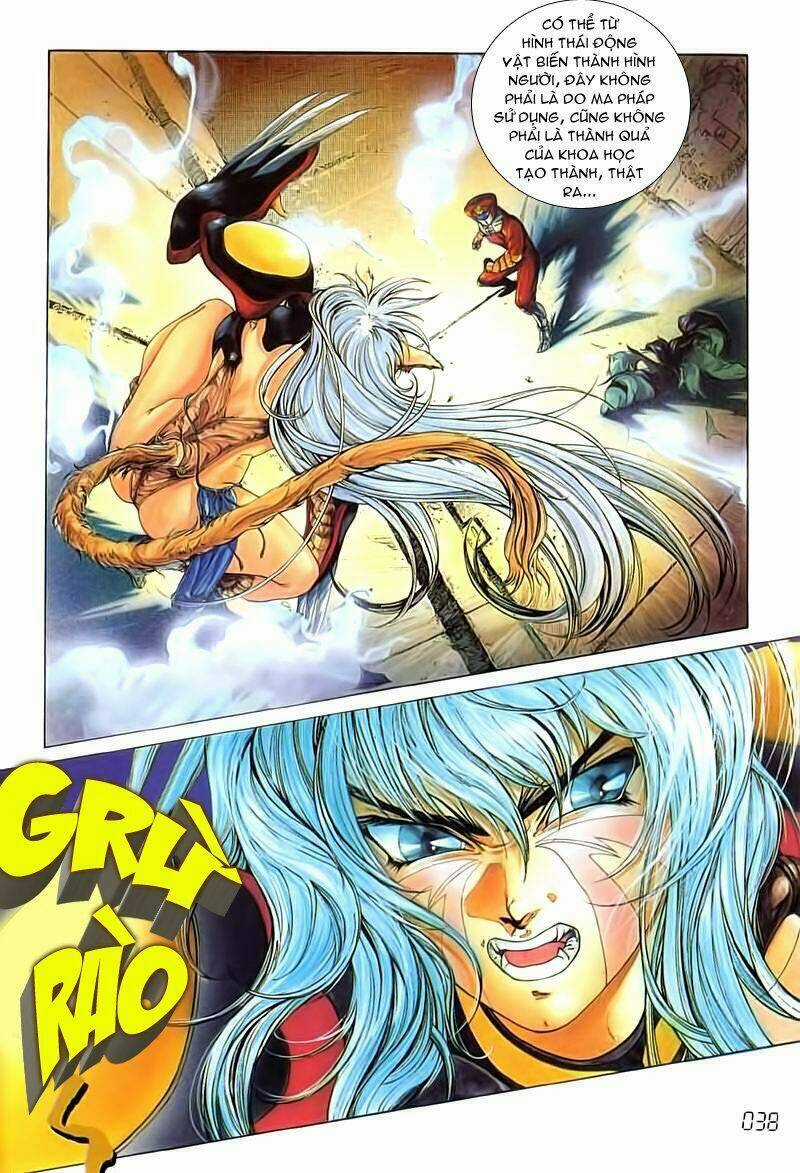 Cyber Weapon Z - Siêu Thần Z Chapter 3 trang 30