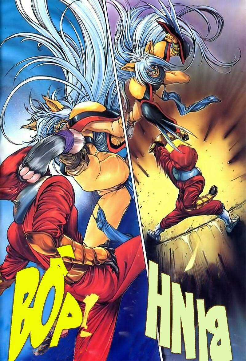 Cyber Weapon Z - Siêu Thần Z Chapter 3 trang 32